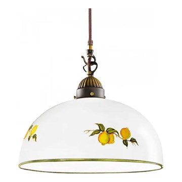 Lustră pe cablu Kolarz 731.32.138 NONNA 1xE27/75W/230V d. 36 cm lămâi