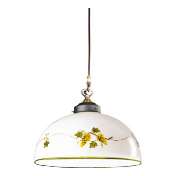 Lustră pe cablu Kolarz 731.32.141 NONNA 1xE27/75W/230V d. 36 cm struguri