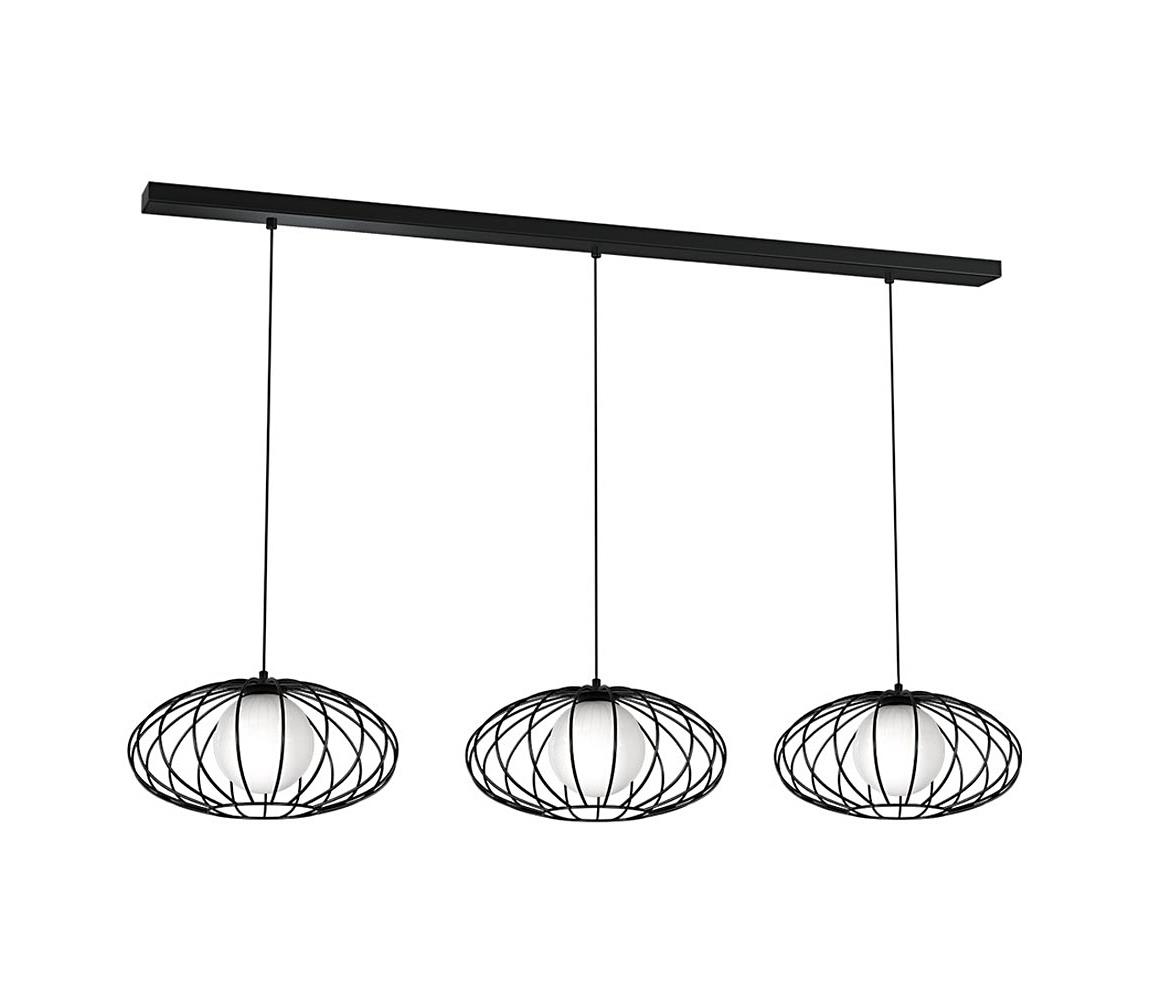 Lustră pe cablu KRONOS 3xE14/40W/230V