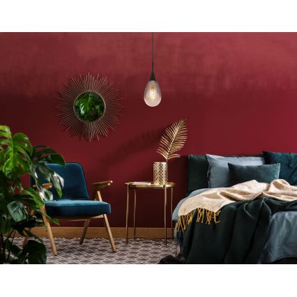 Lustră pe cablu 1xE14/9W/230V Globo