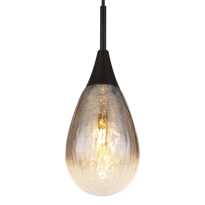 Lustră pe cablu 1xE14/9W/230V Globo