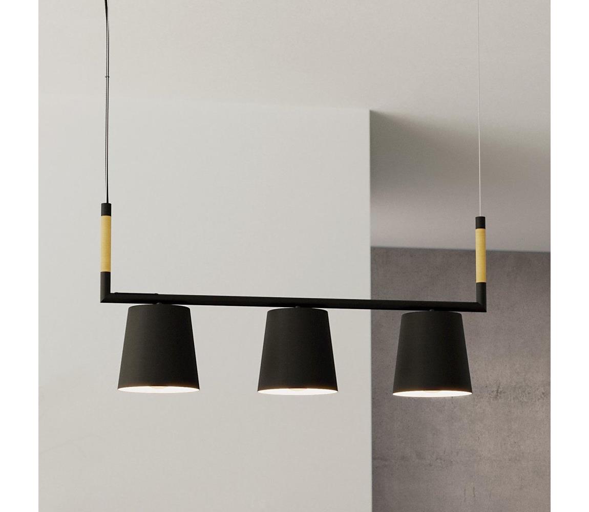 Lustră pe cablu LACEY 3xE27/40W/230V Eglo 43612