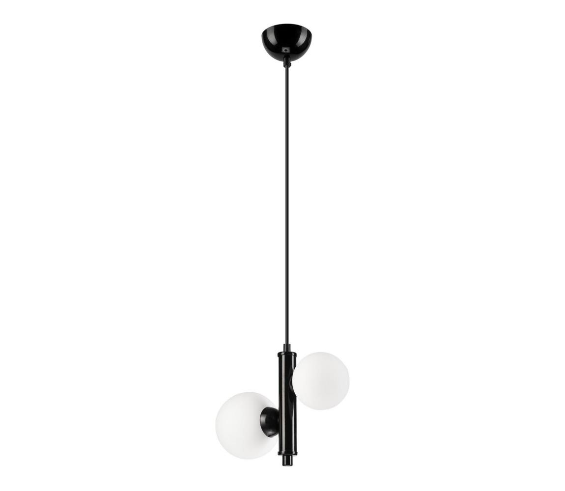 Lustră pe cablu LARRY 2xE27/15W/230V