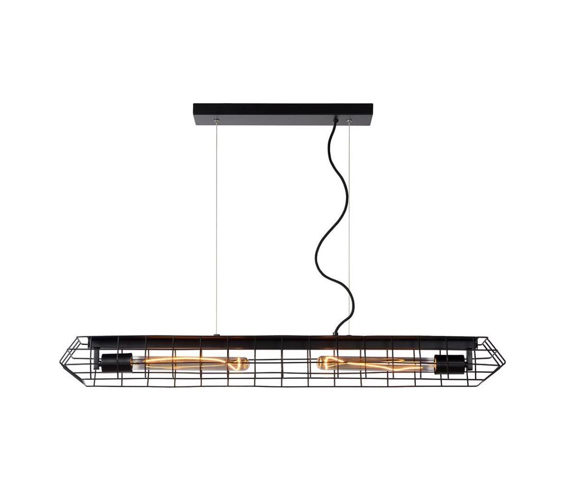 Lustră pe cablu LATTICE 2xE27/40W/230V Lucide 05332/02/30