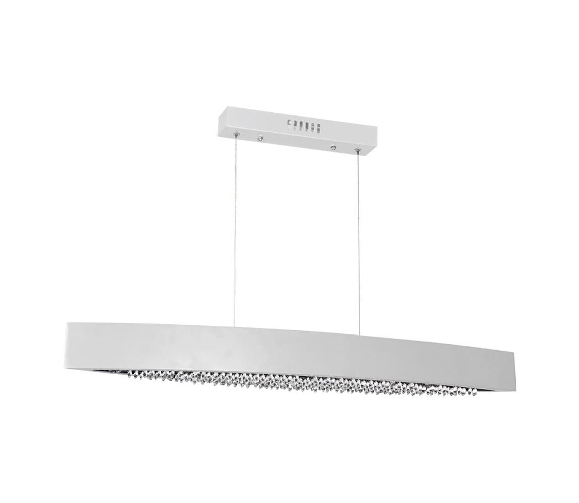 Lustră pe cablu LED de cristal BOCCA 1xLED/18W/230V