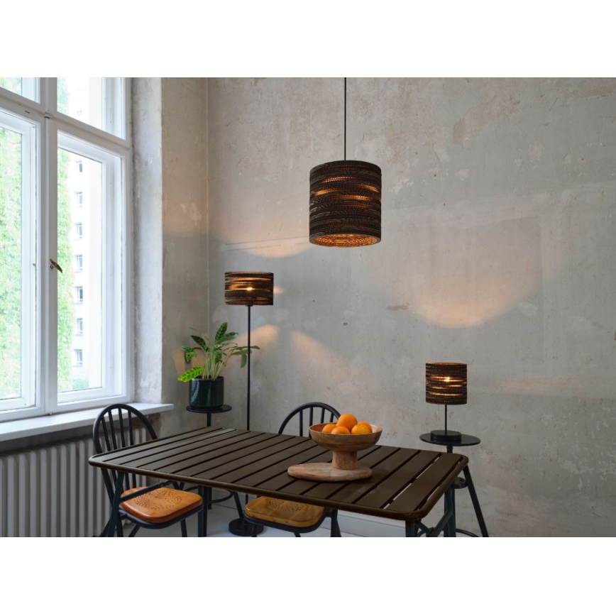 Lustră pe cablu Ledvance DECOR CARDBOARD 1xE27/15W/230V d. 25 cm