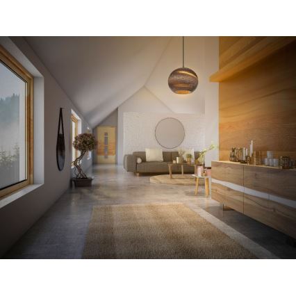 Lustră pe cablu Ledvance DECOR CARDBOARD 1xE27/15W/230V d. 26 cm