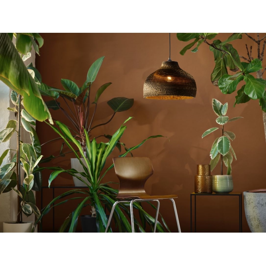 Lustră pe cablu Ledvance DECOR CARDBOARD 1xE27/15W/230V d. 36 cm