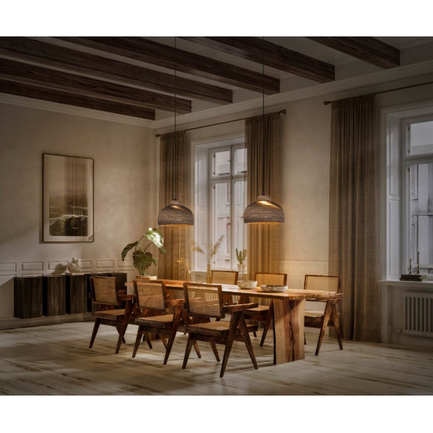 Lustră pe cablu Ledvance DECOR CARDBOARD 1xE27/15W/230V d. 36 cm