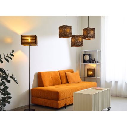 Lustră pe cablu Ledvance DECOR CARDBOARD 3xE27/15W/230V