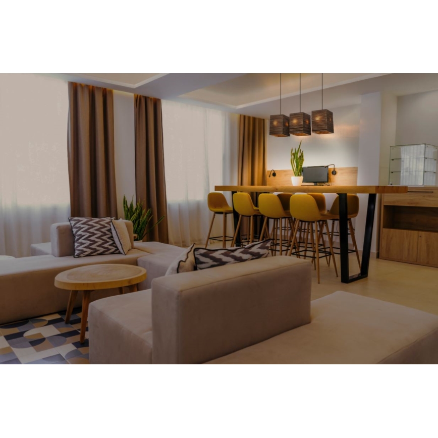 Lustră pe cablu Ledvance DECOR CARDBOARD 3xE27/15W/230V