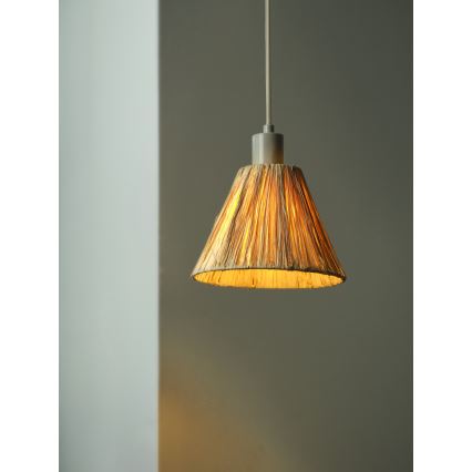 Lustră pe cablu Ledvance DECOR RAFFIA 1xE27/15W/230V