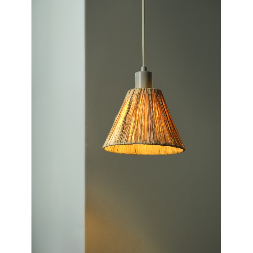 Lustră pe cablu Ledvance DECOR RAFFIA 1xE27/15W/230V