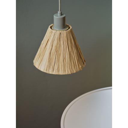 Lustră pe cablu Ledvance DECOR RAFFIA 1xE27/15W/230V