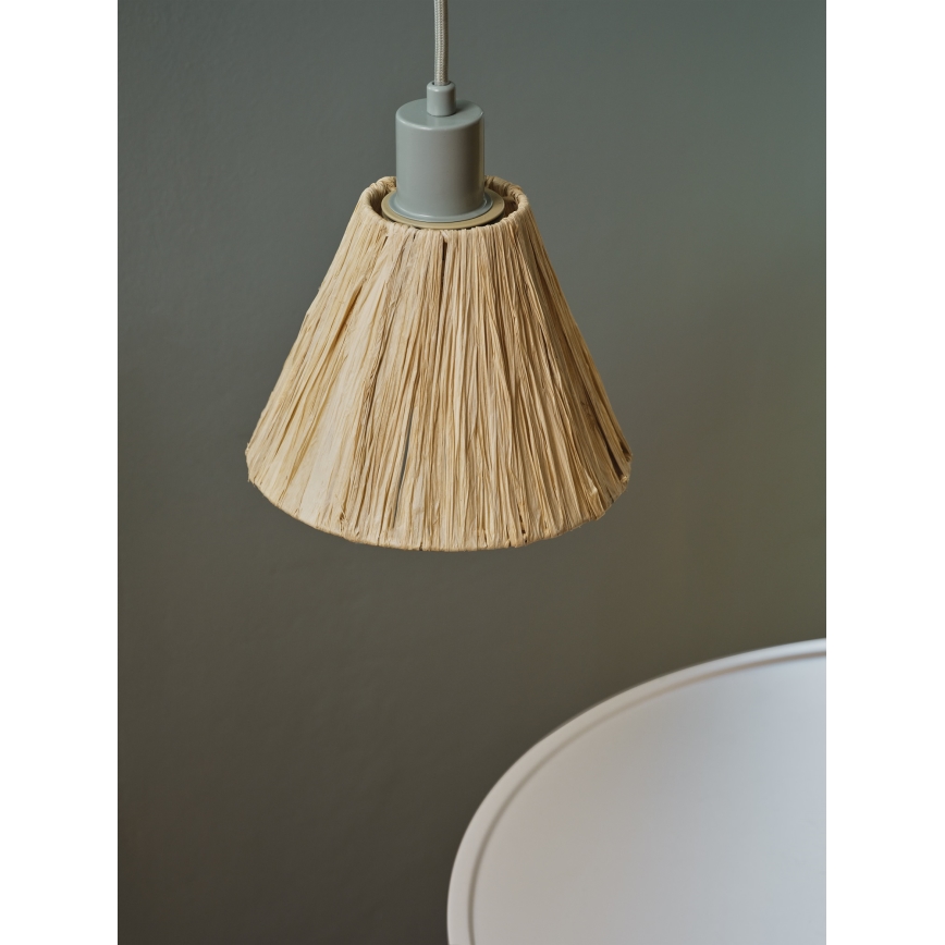 Lustră pe cablu Ledvance DECOR RAFFIA 1xE27/15W/230V