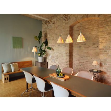 Lustră pe cablu Ledvance DECOR RAFFIA 1xE27/15W/230V