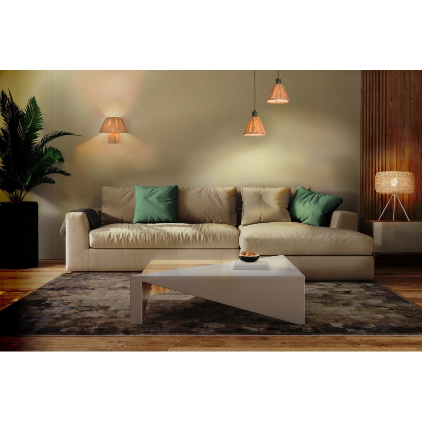 Lustră pe cablu Ledvance DECOR RAFFIA 1xE27/15W/230V