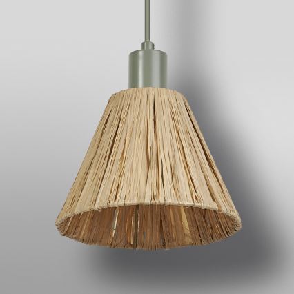 Lustră pe cablu Ledvance DECOR RAFFIA 1xE27/15W/230V