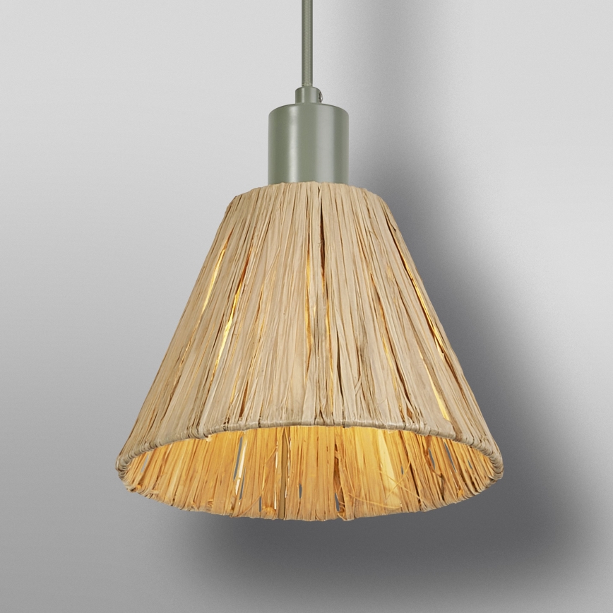 Lustră pe cablu Ledvance DECOR RAFFIA 1xE27/15W/230V