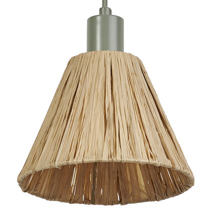 Lustră pe cablu Ledvance DECOR RAFFIA 1xE27/15W/230V