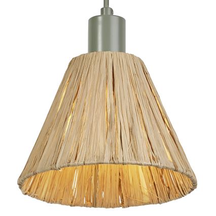 Lustră pe cablu Ledvance DECOR RAFFIA 1xE27/15W/230V