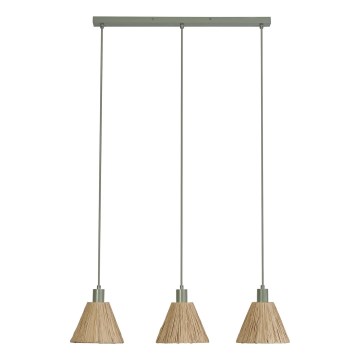 Lustră pe cablu Ledvance DECOR RAFFIA 3xE27/15W/230V rafie