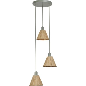 Lustră pe cablu Ledvance DECOR RAFFIA 3xE27/15W/230V rafie