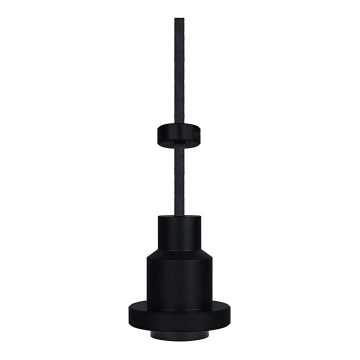 Lustră pe cablu Ledvance PENDULUM 1xE27/60W/230V neagră