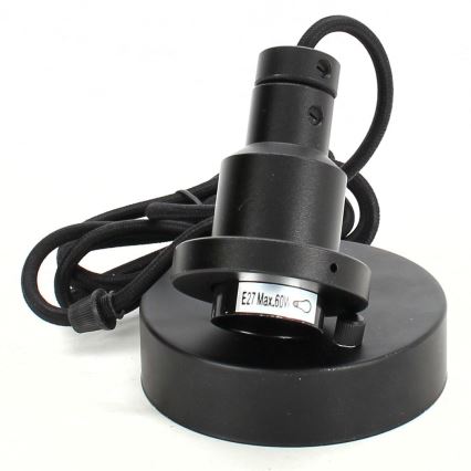 Lustră pe cablu Ledvance PENDULUM 1xE27/60W/230V neagră