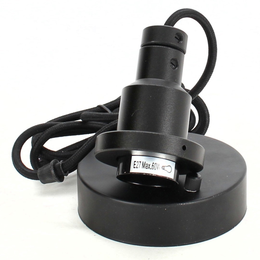 Lustră pe cablu Ledvance PENDULUM 1xE27/60W/230V neagră