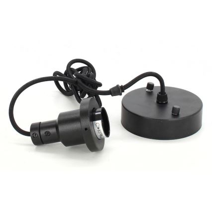 Lustră pe cablu Ledvance PENDULUM 1xE27/60W/230V neagră