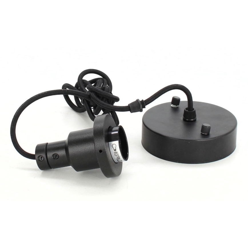 Lustră pe cablu Ledvance PENDULUM 1xE27/60W/230V neagră