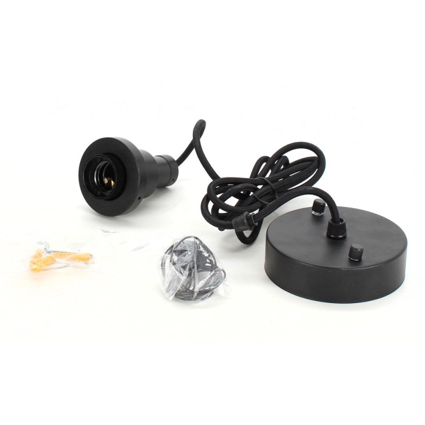 Lustră pe cablu Ledvance PENDULUM 1xE27/60W/230V neagră