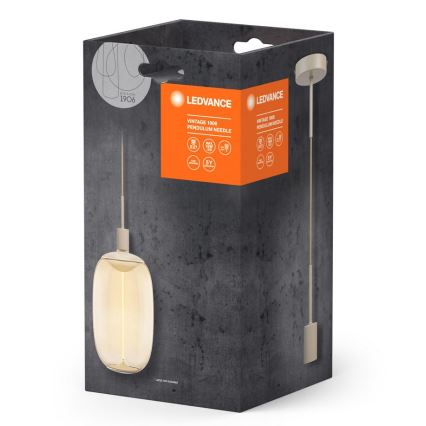 Lustră pe cablu Ledvance PENDULUM NEEDLE 1xE27/15W/230V