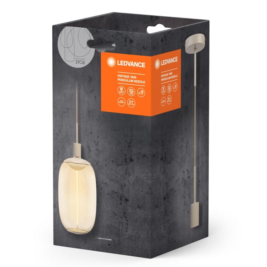 Lustră pe cablu Ledvance PENDULUM NEEDLE 1xE27/15W/230V