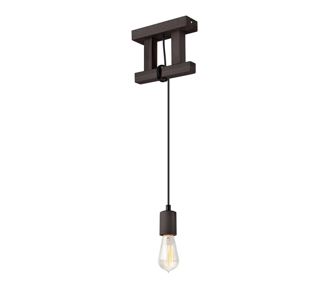 Lustră pe cablu LEON 1xE27/60W/230V