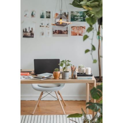 Lustră pe cablu 1xE27/15W/230V Globo