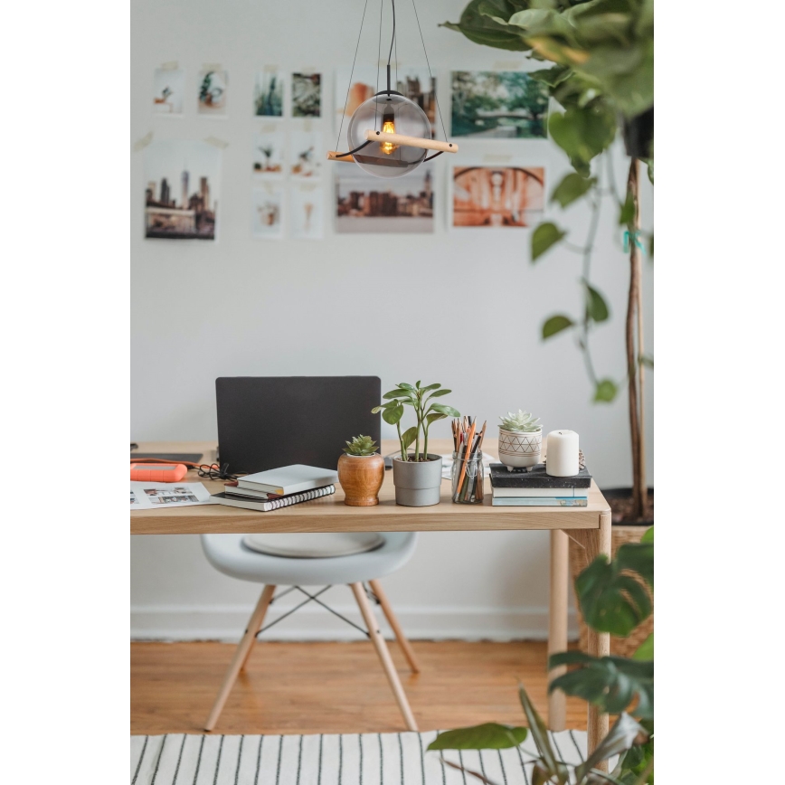 Lustră pe cablu 1xE27/15W/230V Globo