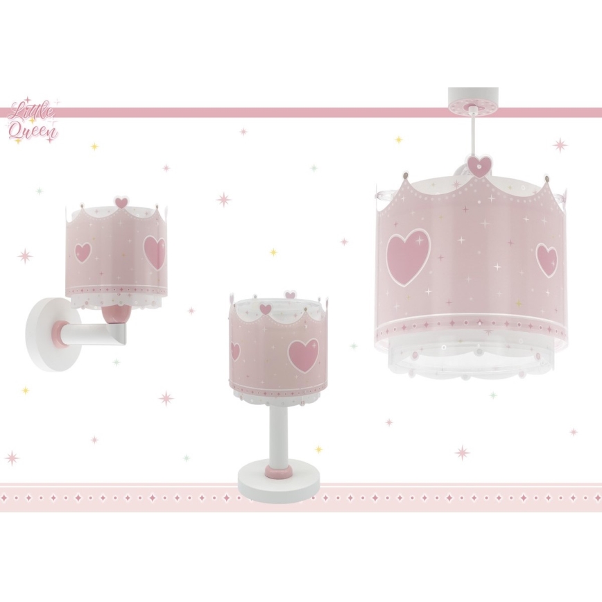 Lustră pe cablu LITTLE QUEEN 1xE27/60W/230V Dalber 61102