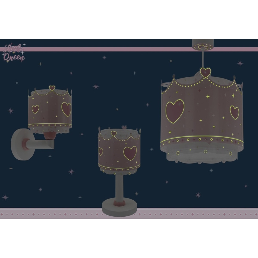 Lustră pe cablu LITTLE QUEEN 1xE27/60W/230V Dalber 61102