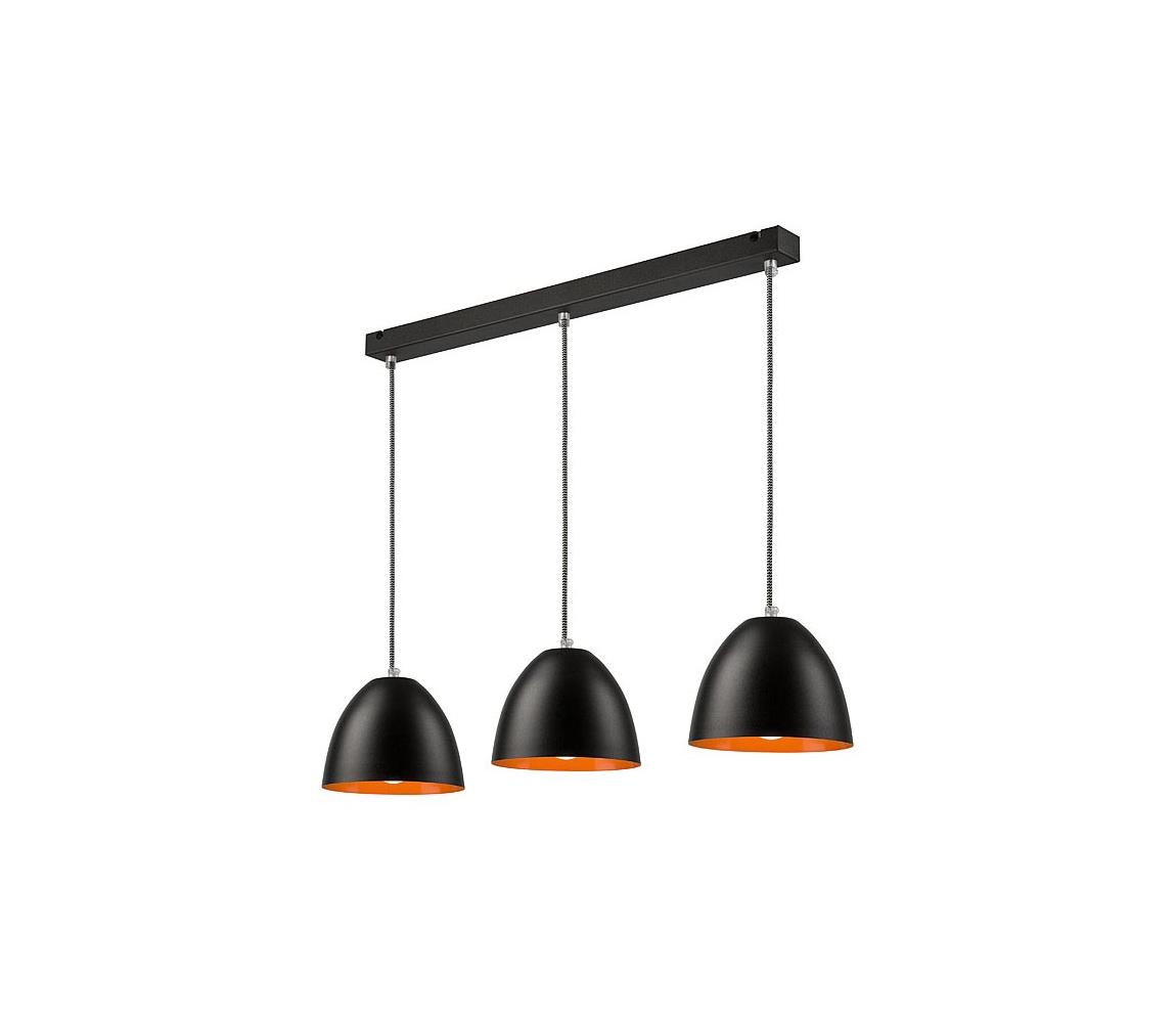 Lustră pe cablu LIVIA 3xE27/60W/230V