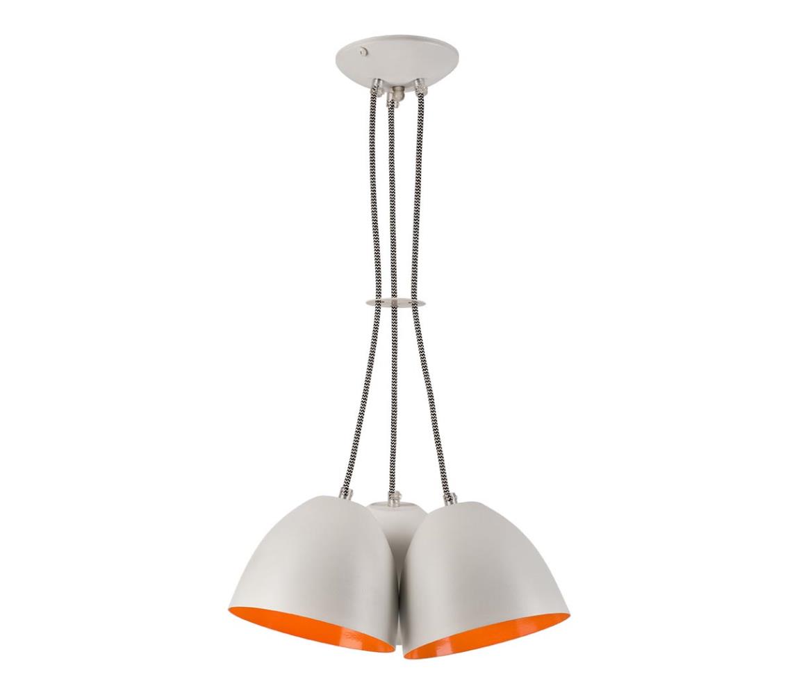 Lustră pe cablu LIVIA 3xE27/60W/230V