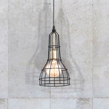 Lustra pe cablu LONG 1xE27/60W/230V