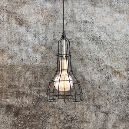 Lustra pe cablu LONG 1xE27/60W/230V