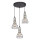 Lustră pe cablu LONG 3xE27/60W/230V