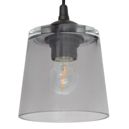 Lustră pe cablu LUCEA 1xE27/15W/230V