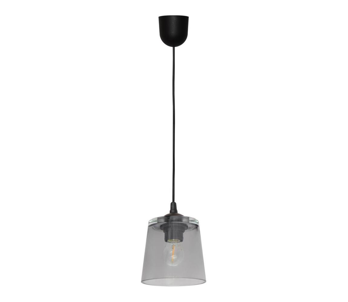 Lustră pe cablu LUCEA 1xE27/60W/230V
