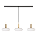 Lustră pe cablu Lucide 25413/03/02 SINGALA 3xE27/60W/230V