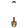 Lustră pe cablu Lucide 45494/16/65 JOANET 1xE27/40W/230V negru