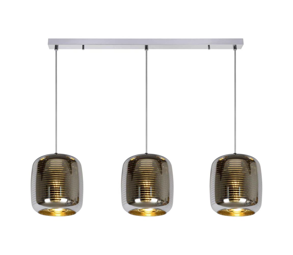 Lustră pe cablu Lucide 70483/03/11 ERYN 3xE27/60W/230V